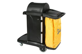 (image for) Lockable Cleaning Cart-Lockable Cleaning Trolley-Edco